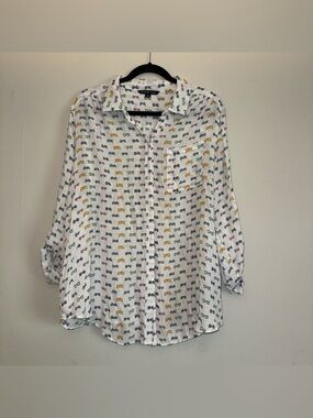 ZAC & RACHEL women’s tshirt with pocket #plussize 2X ✨